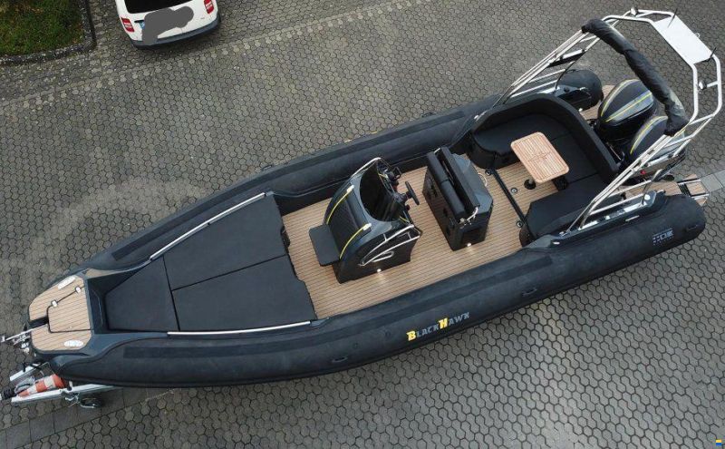 Pischel RIBLINE 8.5 GTO OPEN