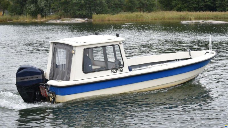 VÄDDÖ 560 AKTERHYTT