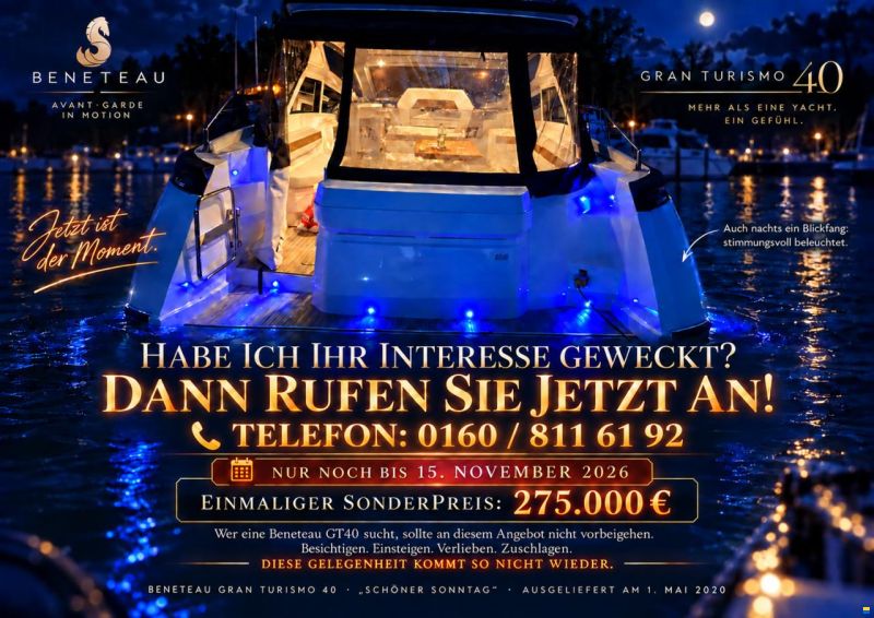 Beneteau Gran Turismo 40