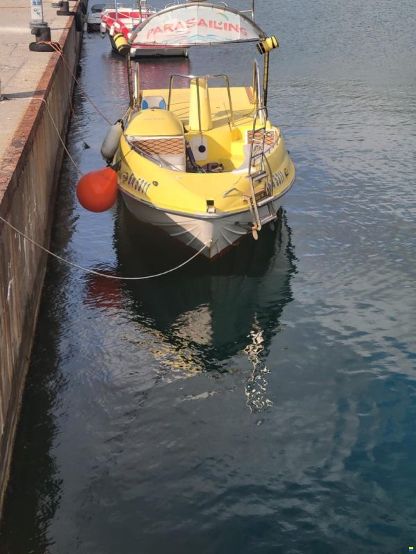 PARASAILING BOAT