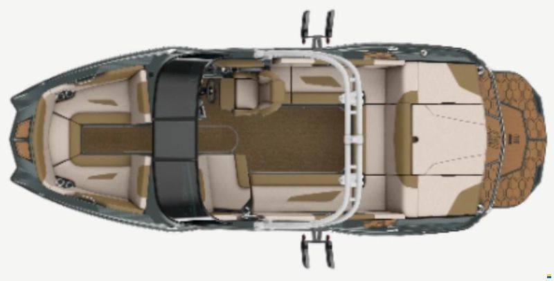 MasterCraft NXT22 Wakeboard & Wakesurf