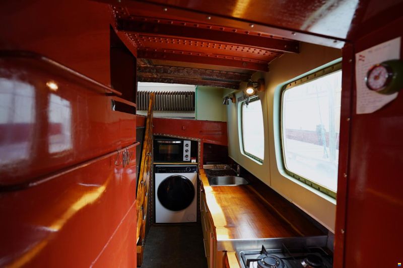 John Cockerill 1945 Custom woonboot