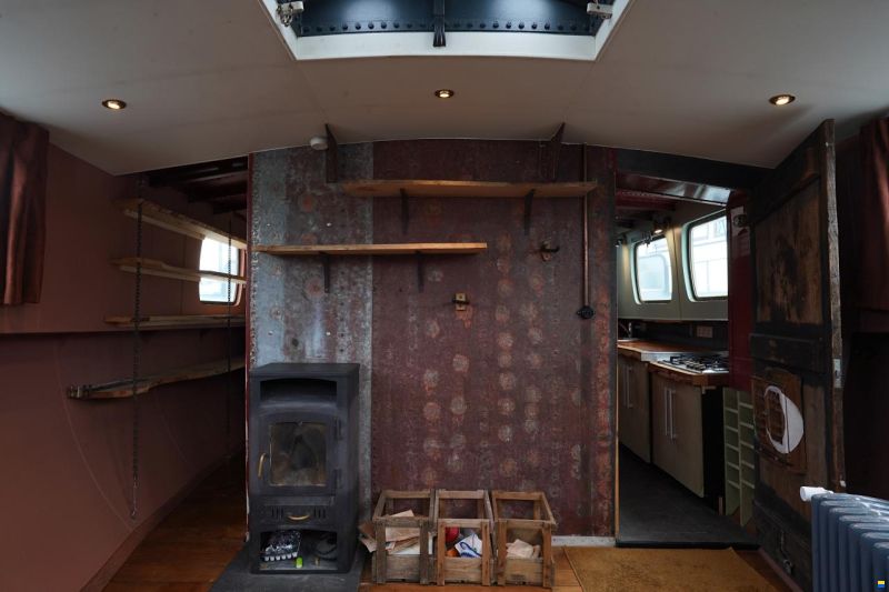 John Cockerill 1945 Custom woonboot