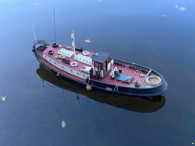 John Cockerill 1945 Custom woonboot