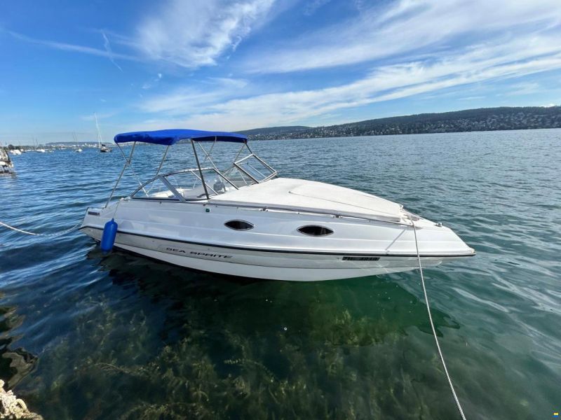 Sea Sprite 2100 ES Cuddy