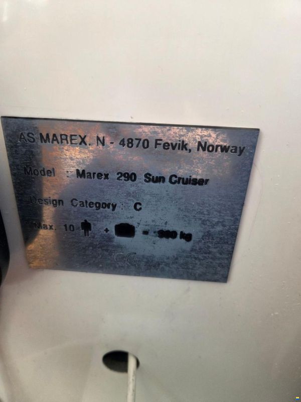 Marex 290 Sun Cruiser HT
