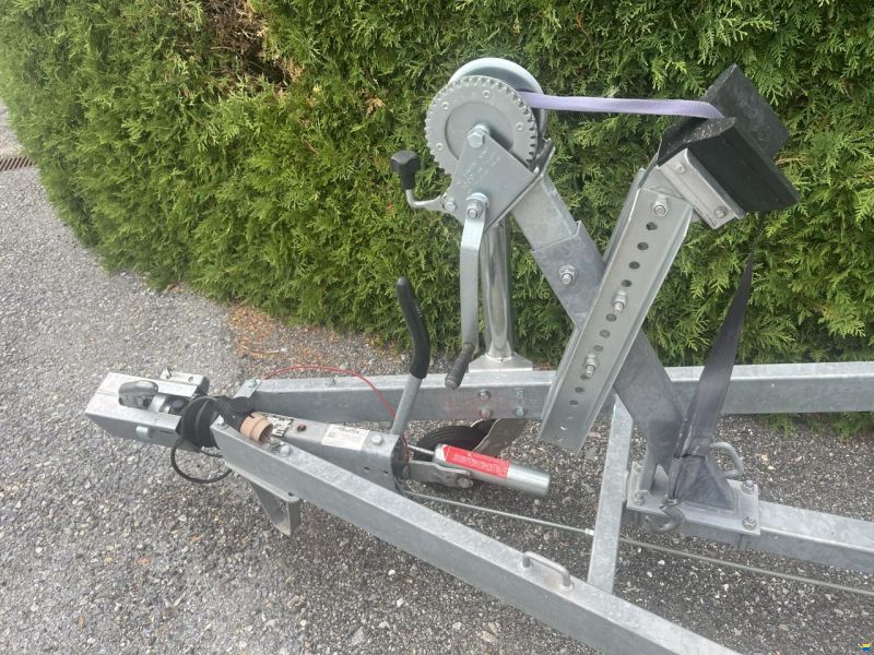 Bootanhänger Einachser KNOTT GmbH