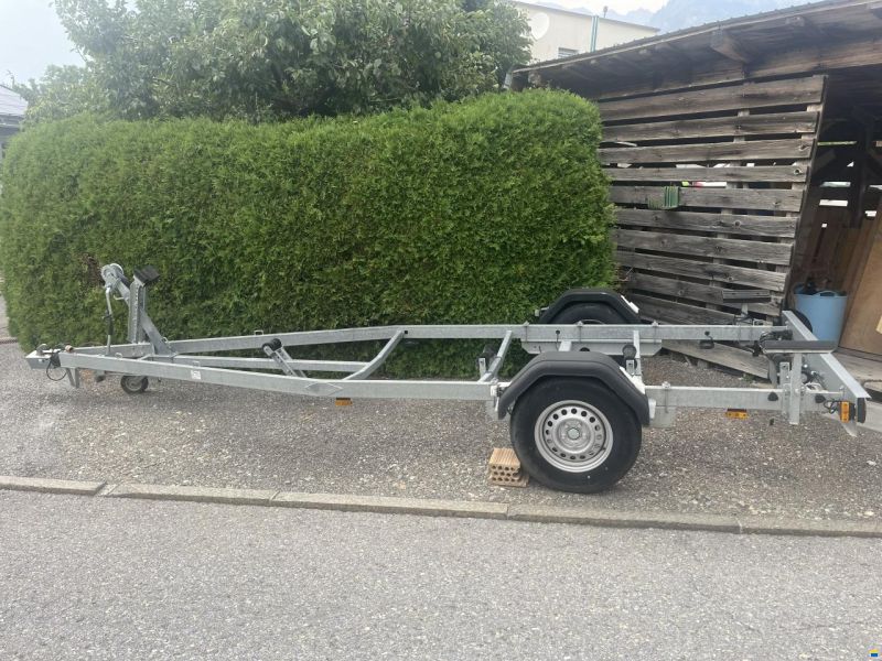 Bootanhänger Einachser KNOTT GmbH