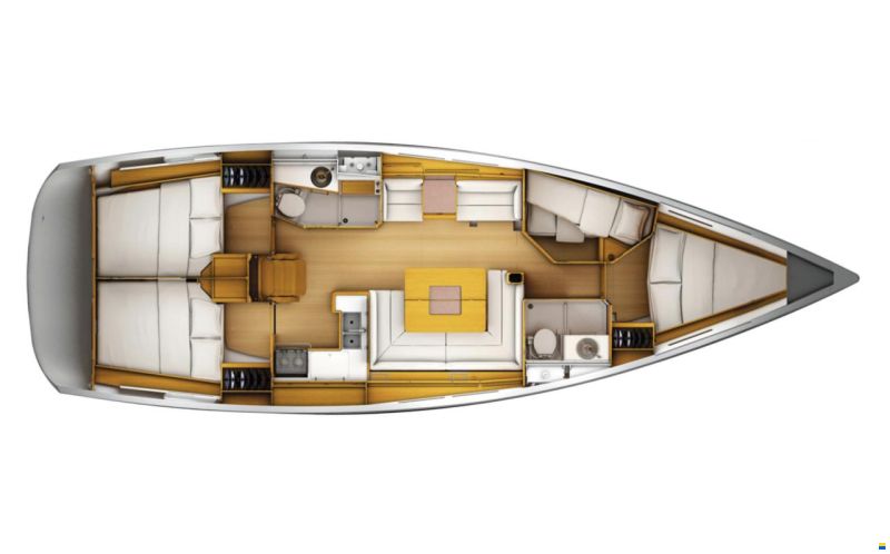 Jeanneau Sun Odyssey 449