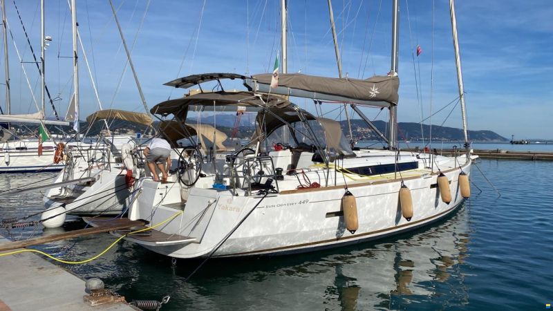Jeanneau Sun Odyssey 449