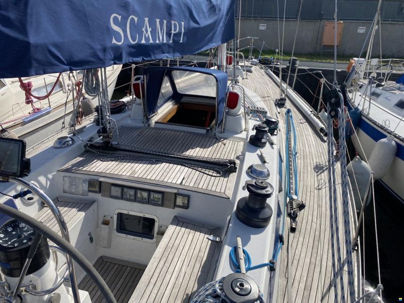 Nautors Swan Swan 391