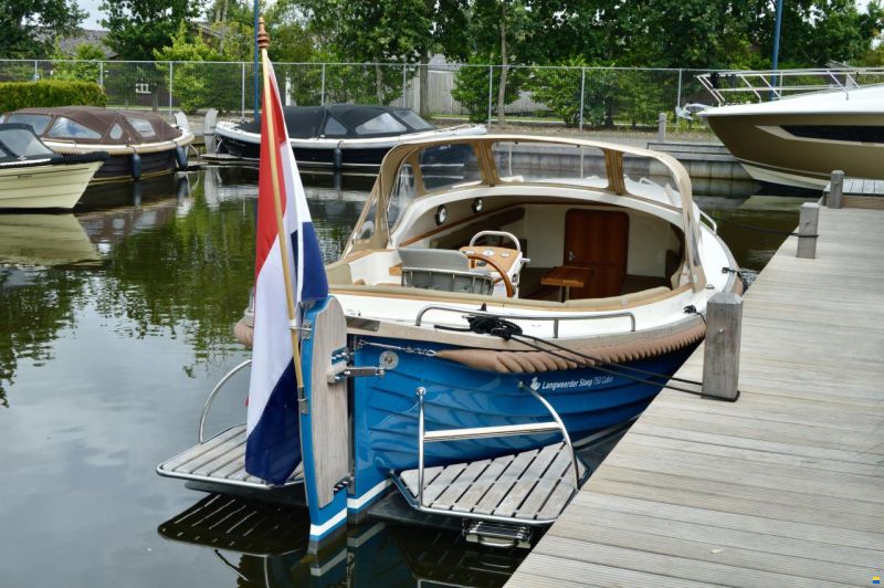 Langweerder Sloep 8.50 Cabin