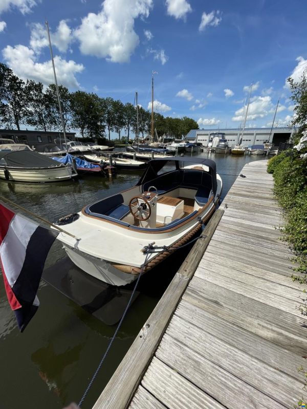 Langweerder Sloep 5.90 - Aqaumarijn