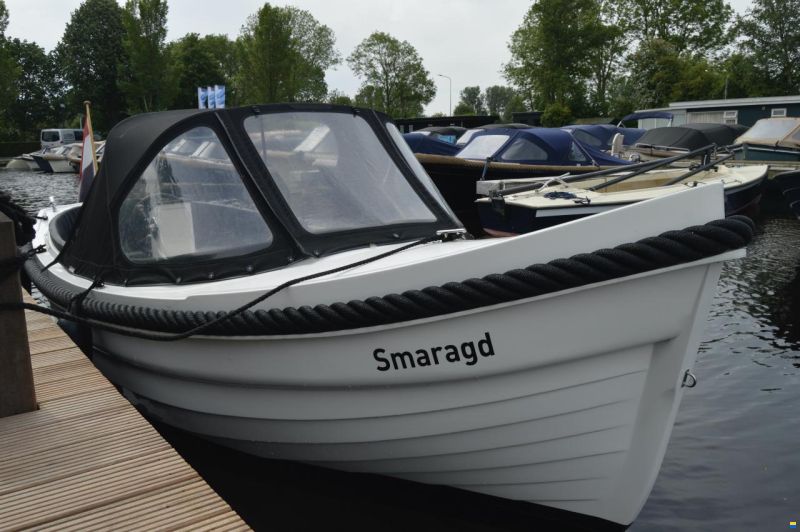 Langweerder Sloep 5.50 Classic - Smaragd