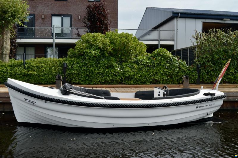 Langweerder Sloep 5.50 Classic - Smaragd