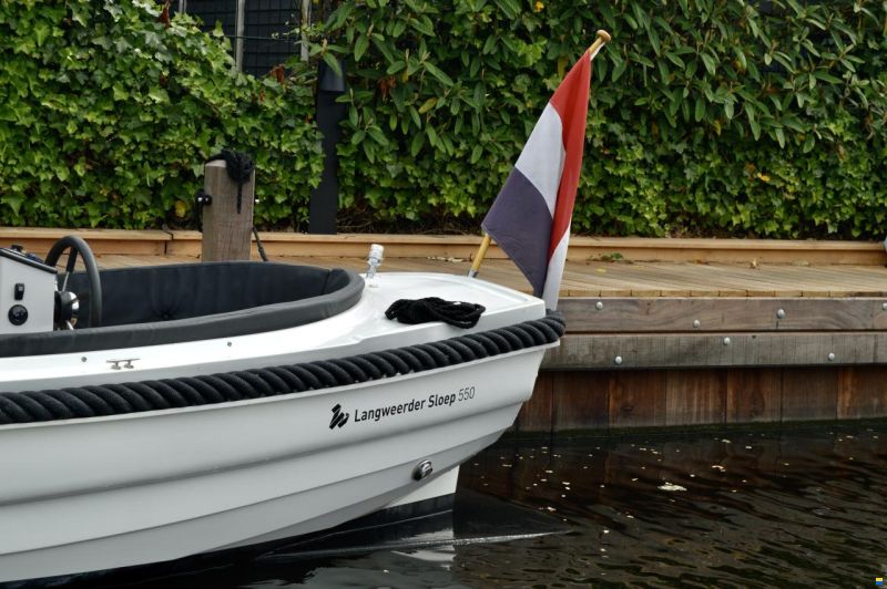 Langweerder Sloep 5.50 Classic - Smaragd
