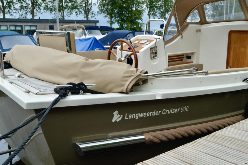 Langweerder Sloep Cruiser 800 Onyx