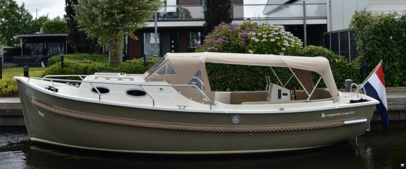 Langweerder Sloep Cruiser 800 Onyx