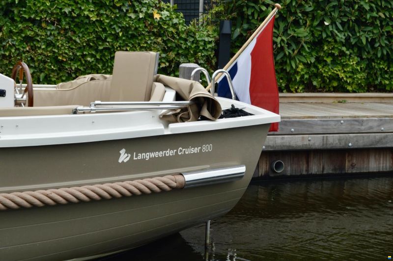 Langweerder Sloep Cruiser 800 Onyx