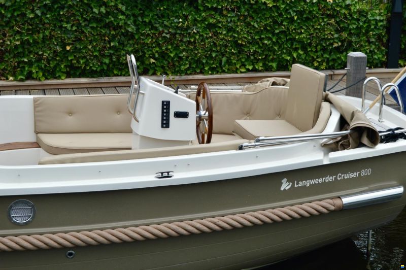 Langweerder Sloep Cruiser 800 Onyx