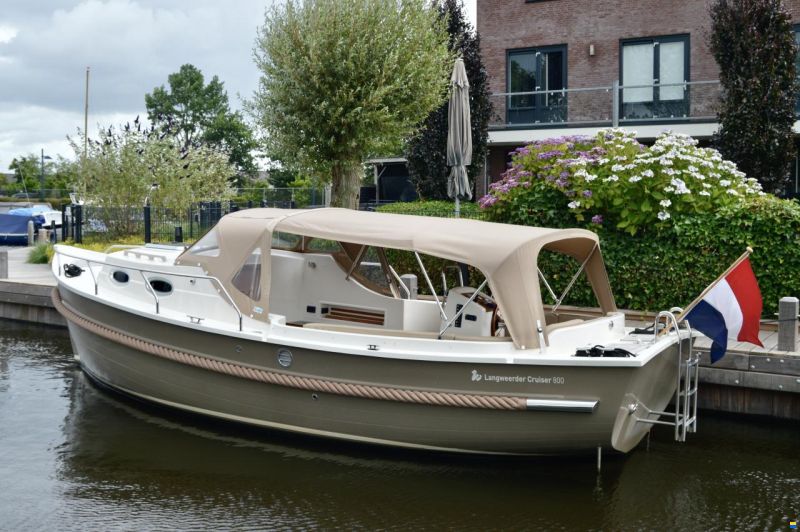 Langweerder Sloep Cruiser 800 Onyx