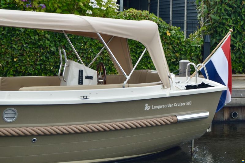 Langweerder Sloep Cruiser 800 Onyx