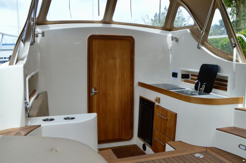 Langweerder Sloep Cruiser 800 Onyx
