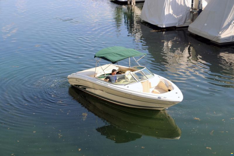 Sea Ray 210 Bow Rider
