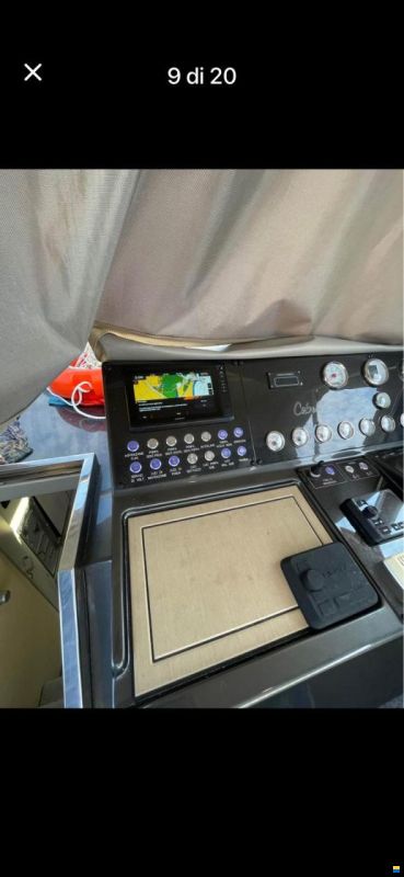 Blizzard Yacht Cobelli 42