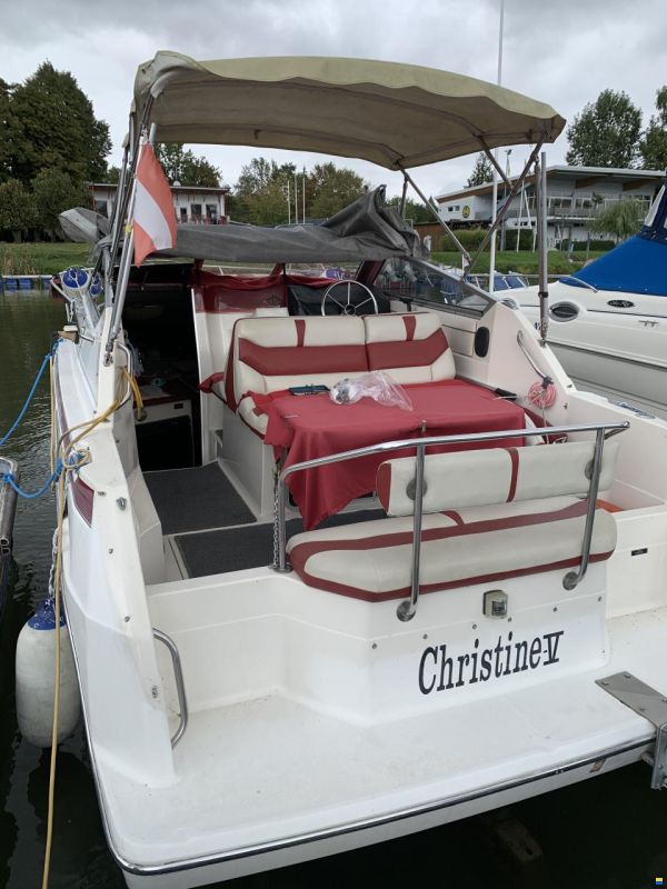 Mercury Maxum 2300 SCR inkl. Hafentrailer