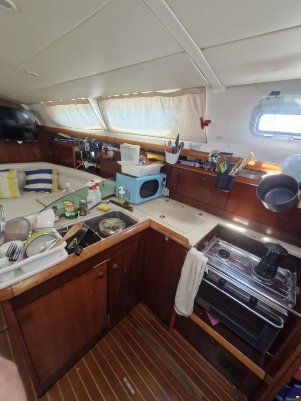 Jeanneau Sun Odyssey 37