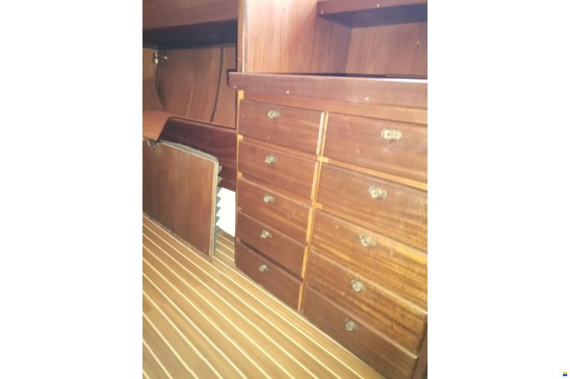 Custom Built Kufra Werft ketch