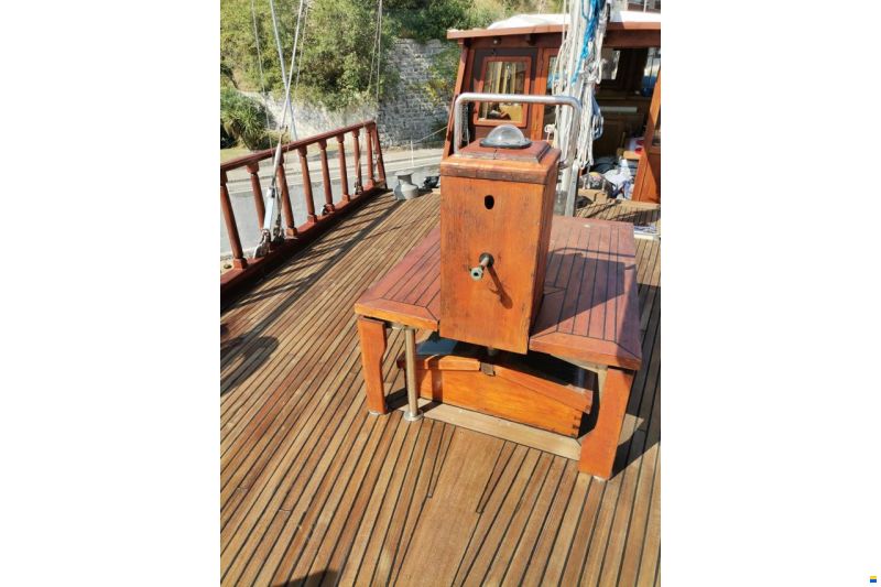 Custom Built Kufra Werft ketch