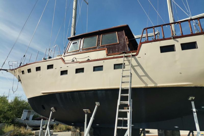 Custom Built Kufra Werft ketch