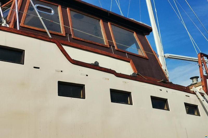 Custom Built Kufra Werft ketch