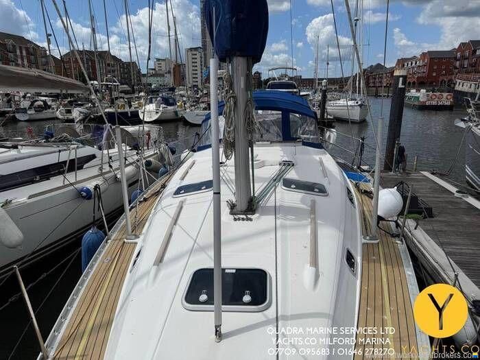 Beneteau Oceanis Clipper 381