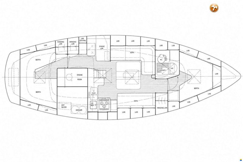 Hallberg-Rassy 36