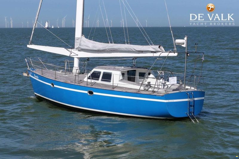 Van de Stadt 40 Aero Rig