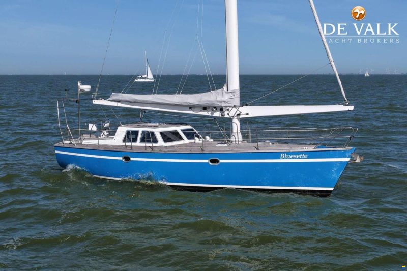 Van de Stadt 40 Aero Rig
