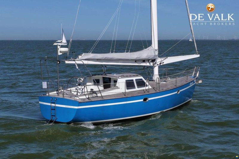 Van de Stadt 40 Aero Rig