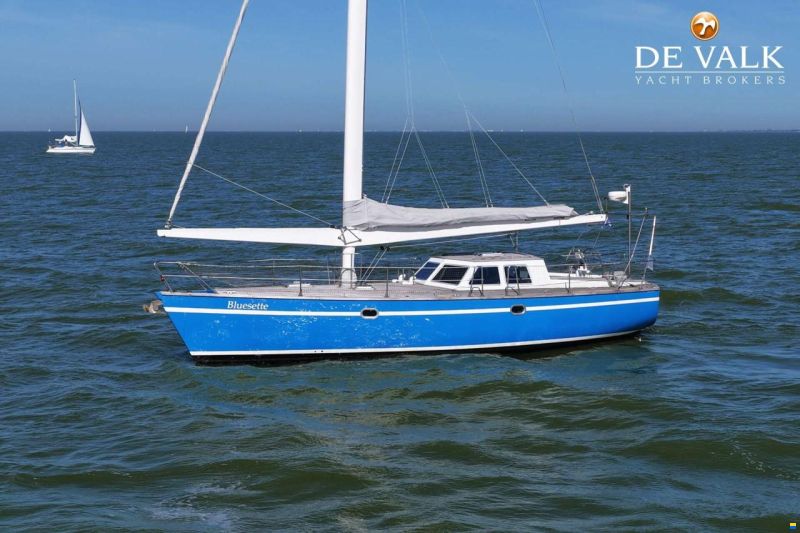 Van de Stadt 40 Aero Rig