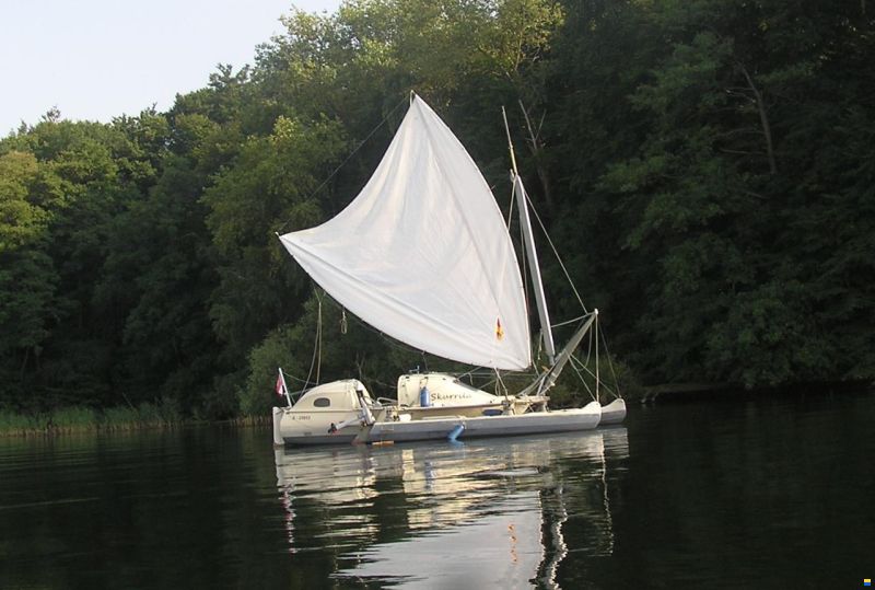 Trimaran Eigenbau
