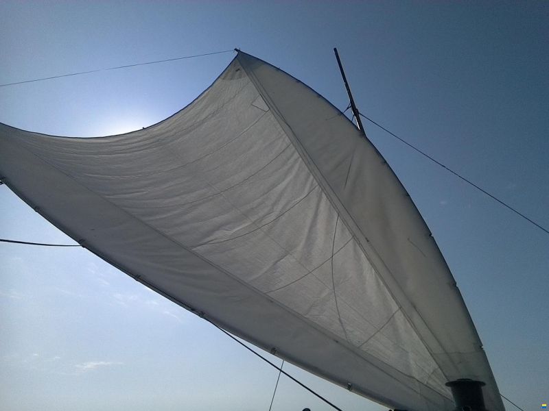 Trimaran Eigenbau