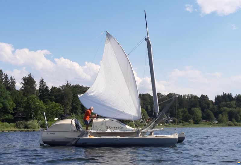 Trimaran Eigenbau