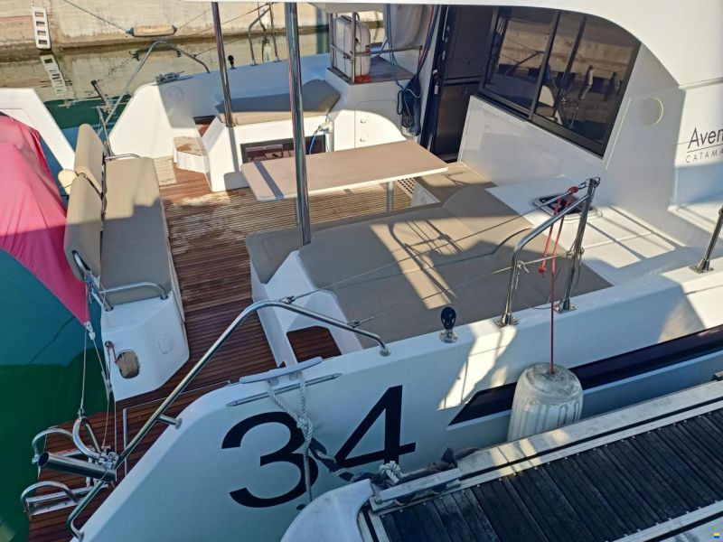 Aventura Yachts 34