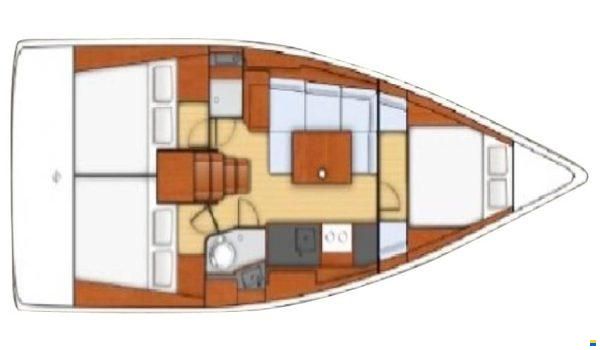 Beneteau oceanis 38