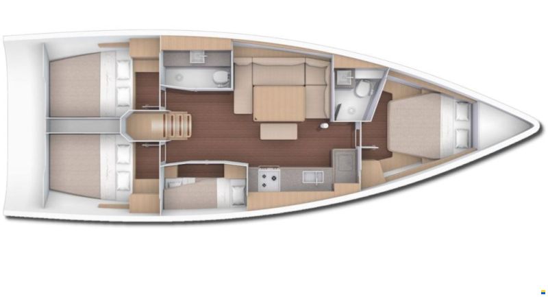 Dufour 430 Grand Large