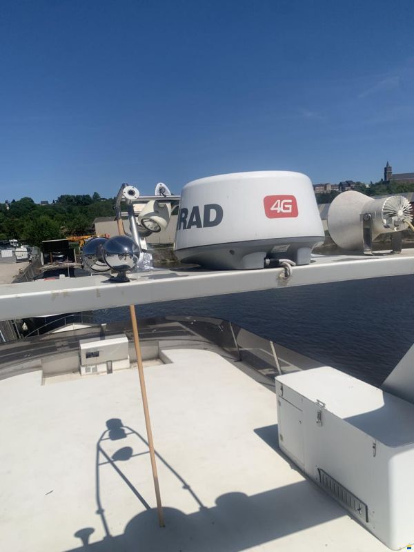 Yacht fabrication unique