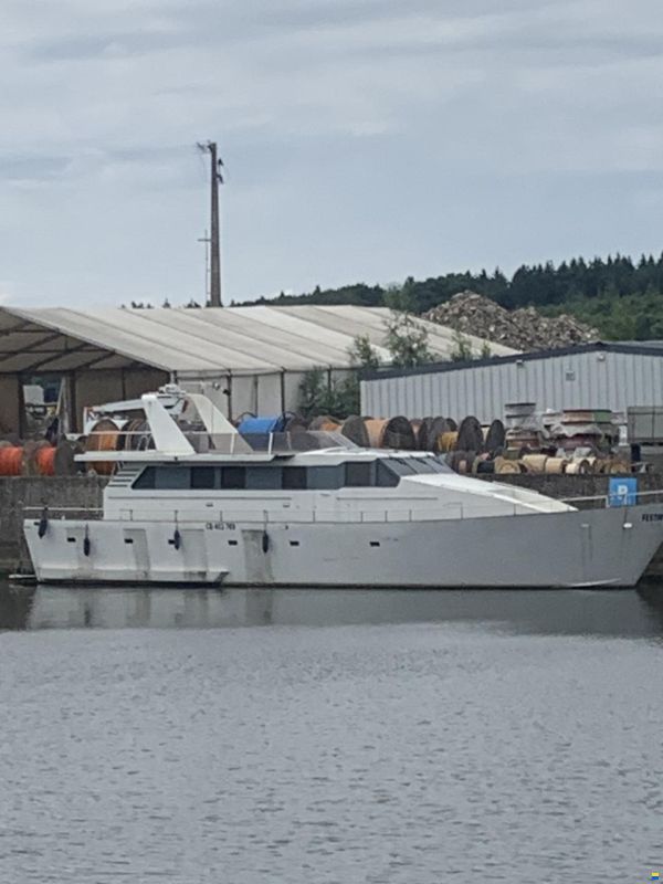 Yacht fabrication unique