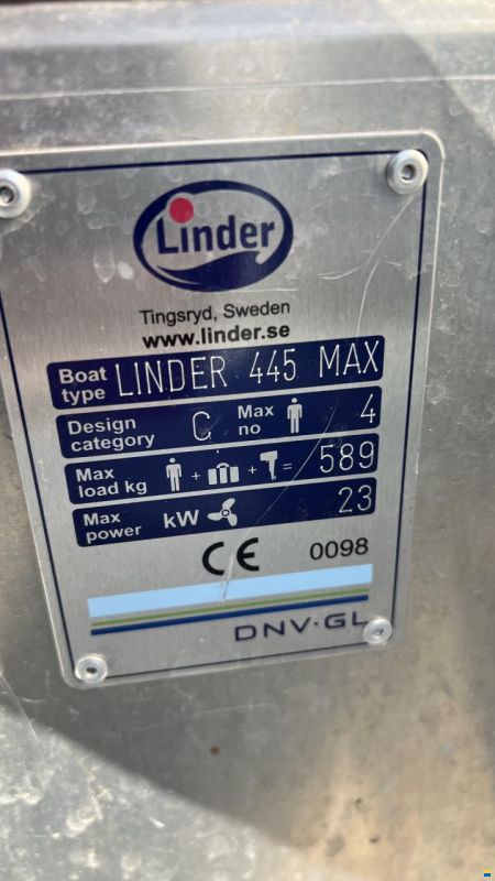 Linder 445 Sportman Max